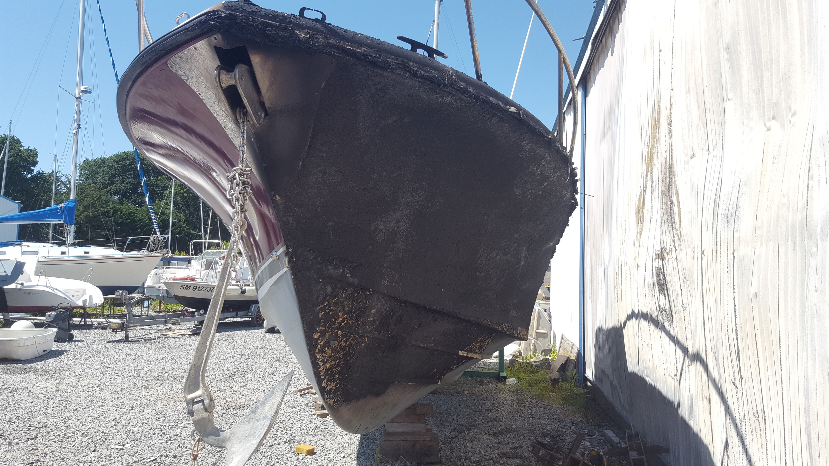 Expertise maritime plaisance